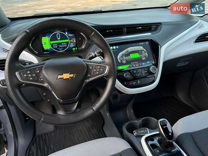 Хэтчбек Chevrolet Bolt EV 2020 в Днепре фото 23 Хэтчбек Chevrolet Bolt EV 2020 в Днепре