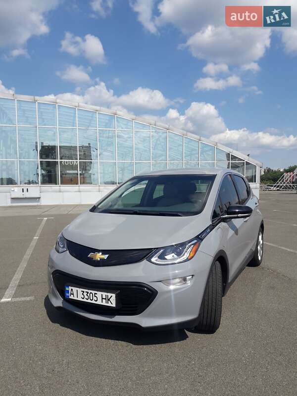 Хэтчбек Chevrolet Bolt EV 2020 в Киеве фото 3 Хэтчбек Chevrolet Bolt EV 2020 в Киеве