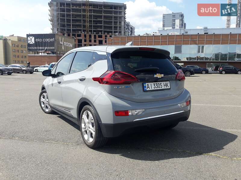 Хэтчбек Chevrolet Bolt EV 2020 в Киеве фото 4 Хэтчбек Chevrolet Bolt EV 2020 в Киеве