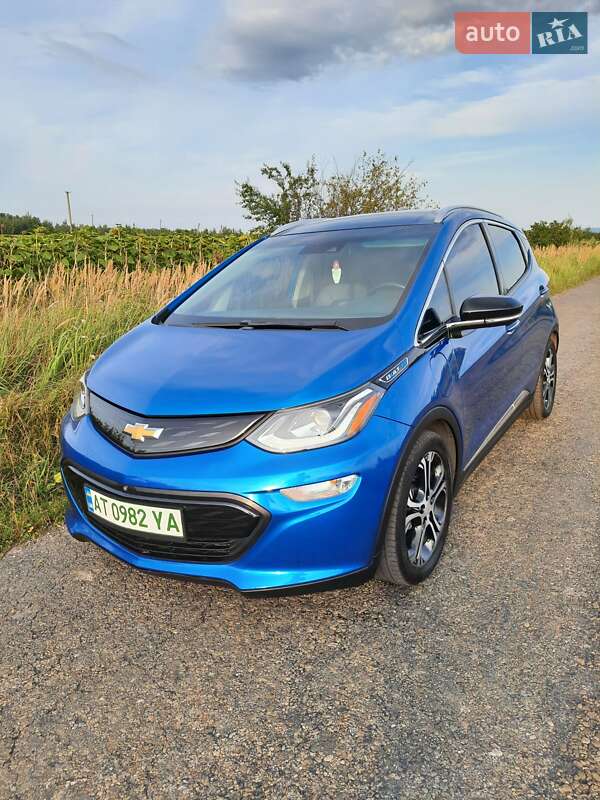 Хэтчбек Chevrolet Bolt EV 2017 в Ивано-Франковске фото 7 Хэтчбек Chevrolet Bolt EV 2017 в Ивано-Франковске