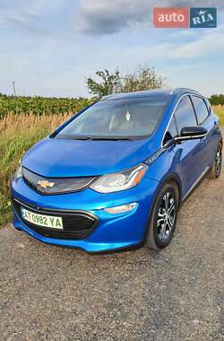 Хэтчбек Chevrolet Bolt EV 2017 в 