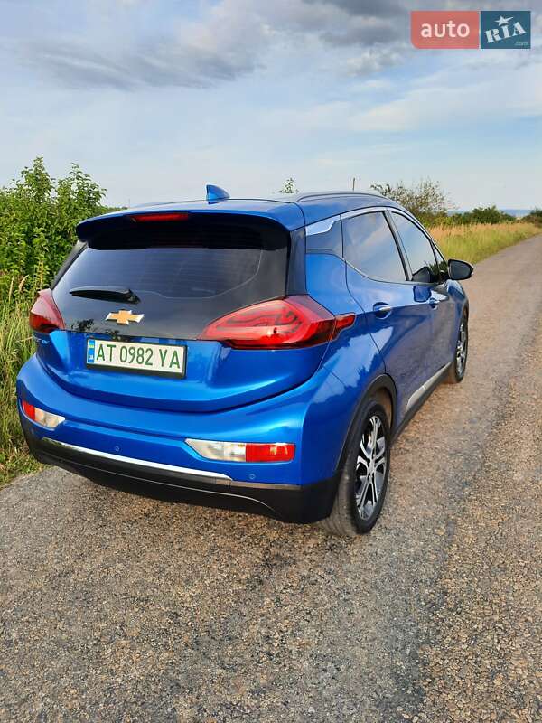 Хэтчбек Chevrolet Bolt EV 2017 в Ивано-Франковске фото 16 Хэтчбек Chevrolet Bolt EV 2017 в Ивано-Франковске