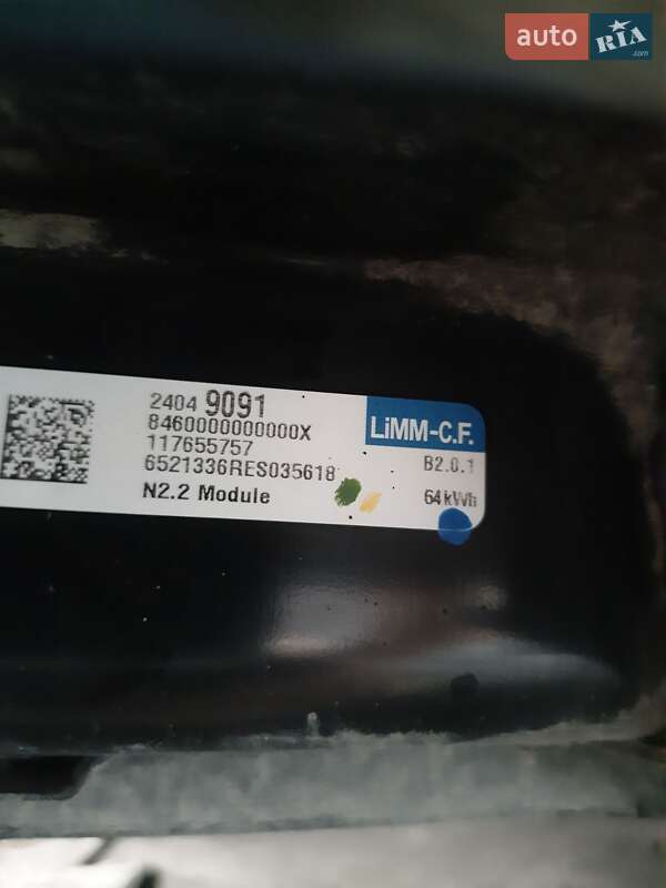 Хэтчбек Chevrolet Bolt EV 2017 в Ивано-Франковске фото 39 Хэтчбек Chevrolet Bolt EV 2017 в Ивано-Франковске