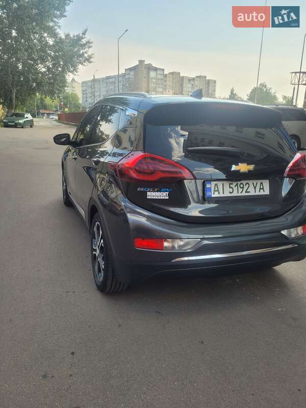 Хэтчбек Chevrolet Bolt EV 2020 в Киеве