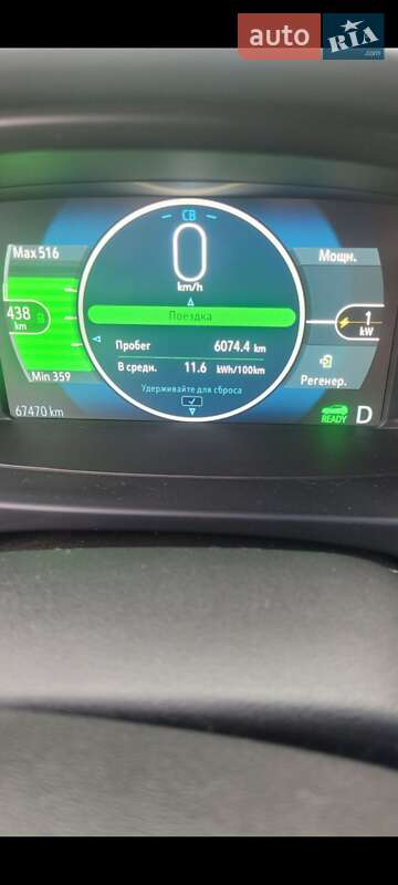 Хэтчбек Chevrolet Bolt EV 2020 в Киеве