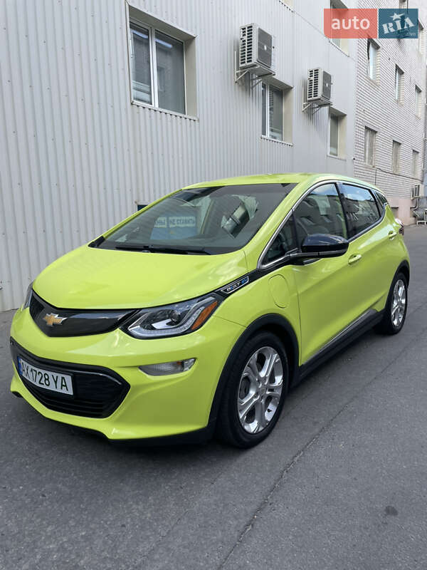 Хэтчбек Chevrolet Bolt EV 2018 в Харькове фото 13 Хэтчбек Chevrolet Bolt EV 2018 в Харькове