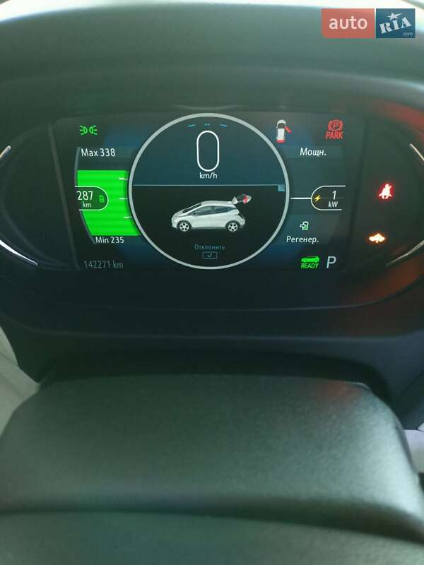 Хетчбек Chevrolet Bolt EV 2017 в Кривому Розі