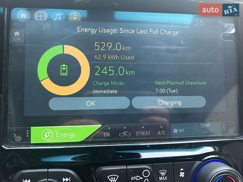 Хэтчбек Chevrolet Bolt EV 2020 в Золочеве
