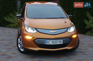 Хетчбек Chevrolet Bolt EV 2017 в Дрогобичі