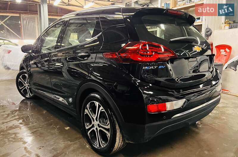 Хэтчбек Chevrolet Bolt EV 2017 в Рожнятове фото 16 Хэтчбек Chevrolet Bolt EV 2017 в Рожнятове