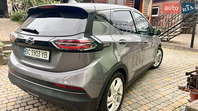 Хэтчбек Chevrolet Bolt EV 2022 в Львове