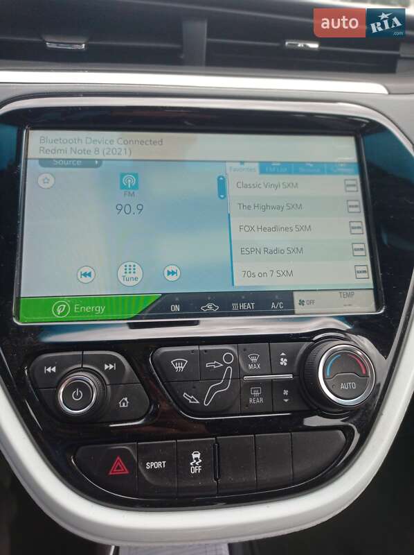 Хетчбек Chevrolet Bolt EV 2021 в Вінниці