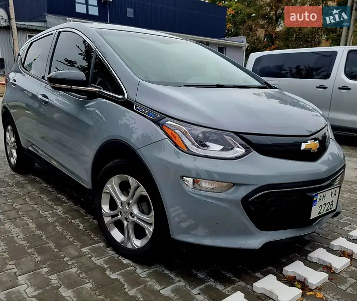 Chevrolet Bolt EV