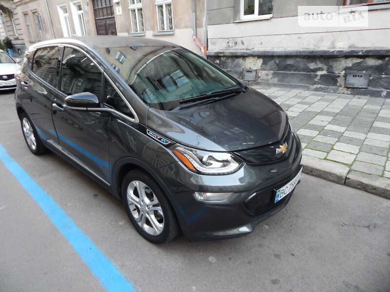 Хетчбек Chevrolet Bolt EV 2017 в Львові