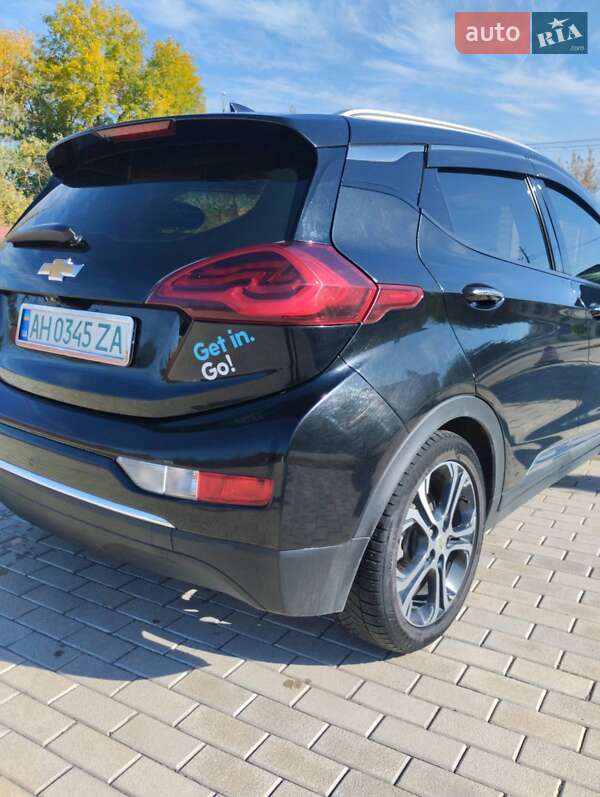 Хетчбек Chevrolet Bolt EV 2018 в Першотравенську