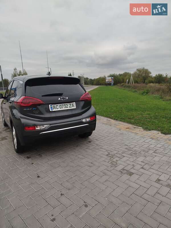 Хетчбек Chevrolet Bolt EV 2018 в Сокалі