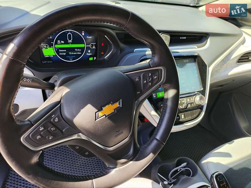 Хетчбек Chevrolet Bolt EV 2017 в Дніпрі
