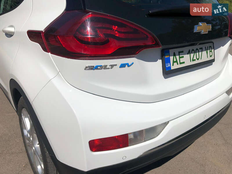 Хетчбек Chevrolet Bolt EV 2021 в Кривому Розі