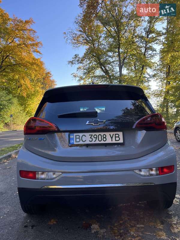 Хетчбек Chevrolet Bolt EV 2018 в Львові