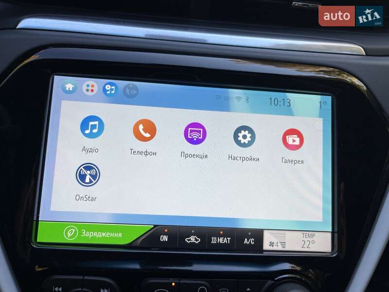 Хетчбек Chevrolet Bolt EV 2018 в Львові