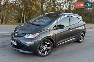 Хэтчбек Chevrolet Bolt EV 2021 в 