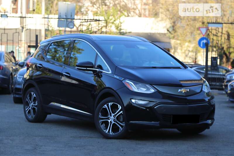 Хетчбек Chevrolet Bolt EV 2017 в Києві