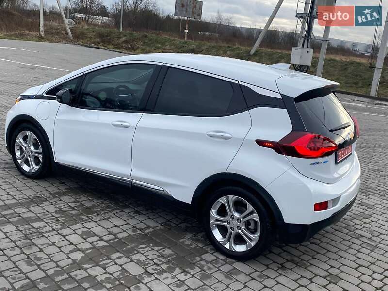 Хетчбек Chevrolet Bolt EV 2018 в Львові