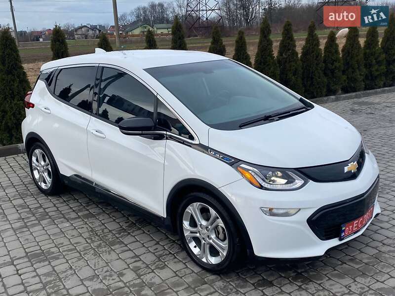 Chevrolet Bolt EV 2018