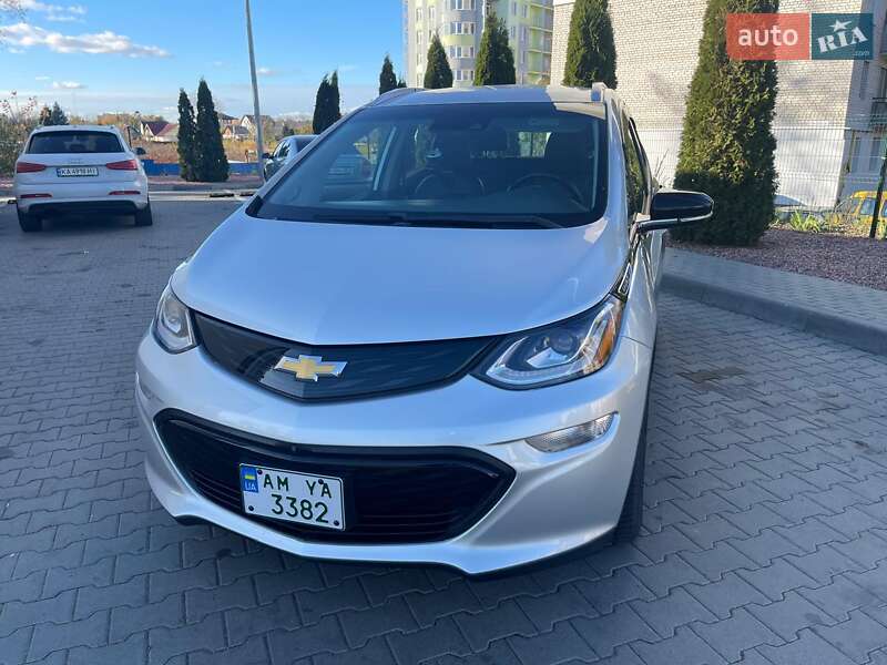 Хетчбек Chevrolet Bolt EV 2018 в Києві