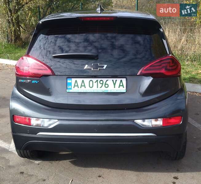 Хэтчбек Chevrolet Bolt EV 2021 в Киеве фото 6 Хэтчбек Chevrolet Bolt EV 2021 в Киеве
