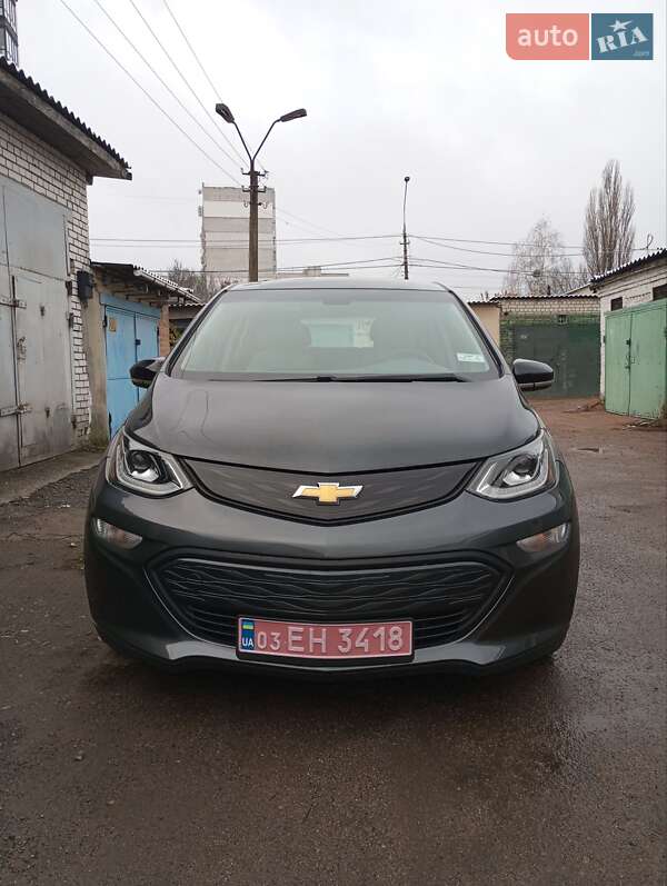 Хэтчбек Chevrolet Bolt EV 2017 в Житомире фото 19 Хэтчбек Chevrolet Bolt EV 2017 в Житомире
