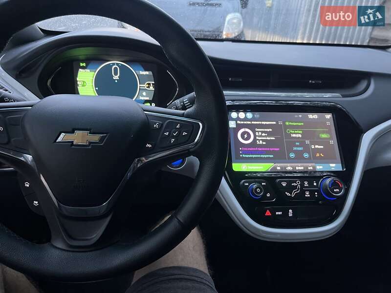 Хетчбек Chevrolet Bolt EV 2018 в Львові