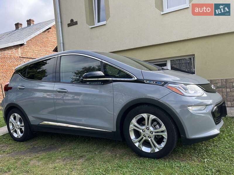 Хетчбек Chevrolet Bolt EV 2018 в Львові