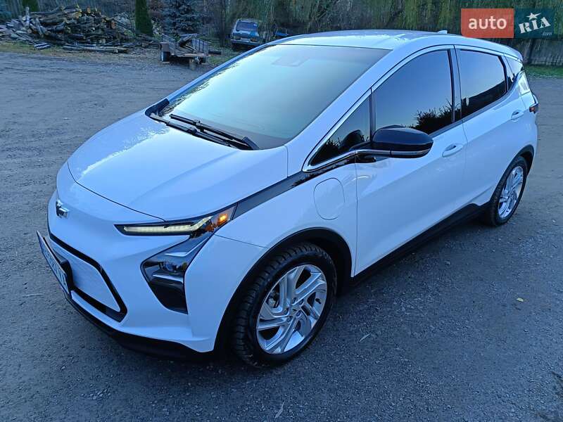 Chevrolet Bolt EV 2022 Chevrolet Bolt EV 2022