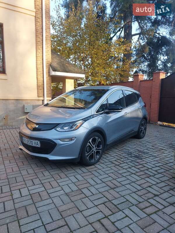Chevrolet Bolt EV 2017
