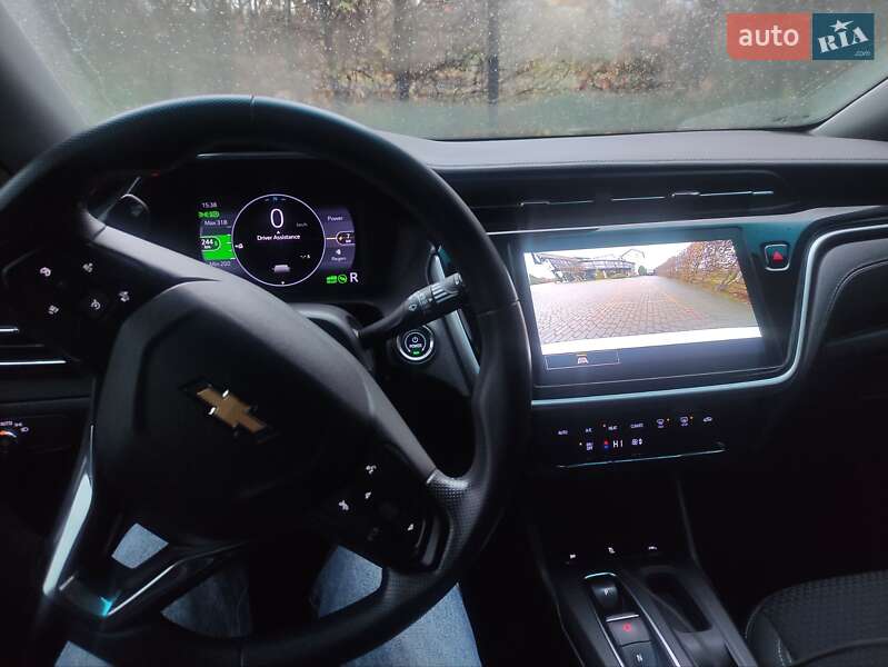 Хетчбек Chevrolet Bolt EV 2022 в Львові