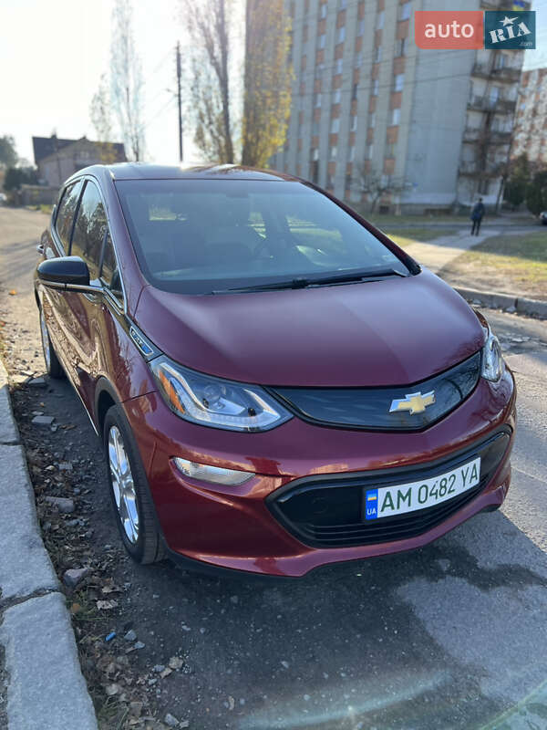 Хэтчбек Chevrolet Bolt EV 2017 в Житомире