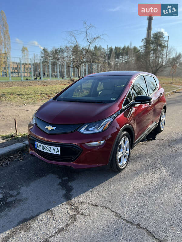 Chevrolet Bolt EV 2017