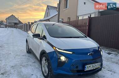 Хэтчбек Chevrolet Bolt EV 2023 в Житомире