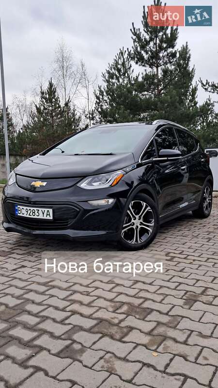 Хэтчбек Chevrolet Bolt EV 2017 в Львове