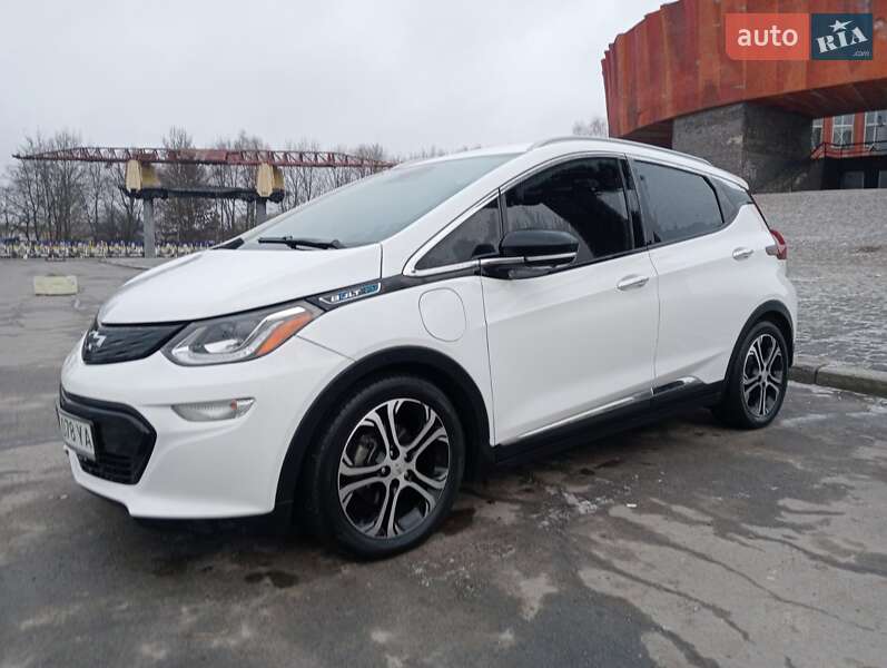 Chevrolet Bolt EV 2020