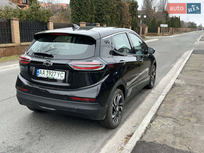 Хетчбек Chevrolet Bolt EV 2023 в Києві
