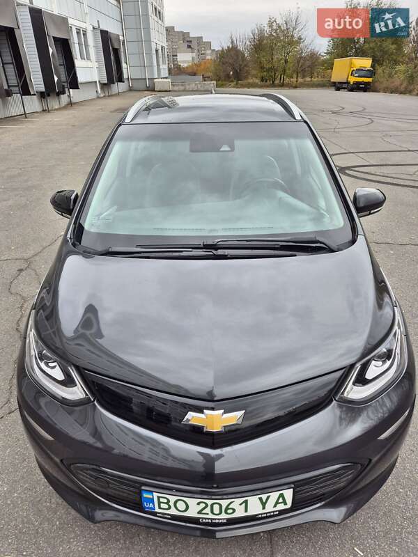 Хетчбек Chevrolet Bolt EV 2017 в Дніпрі