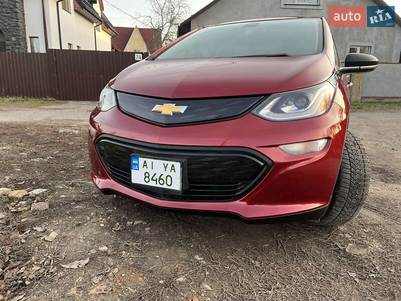 Хетчбек Chevrolet Bolt EV 2018 в Броварах