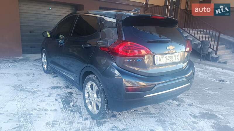 Хэтчбек Chevrolet Bolt EV 2021 в Ивано-Франковске