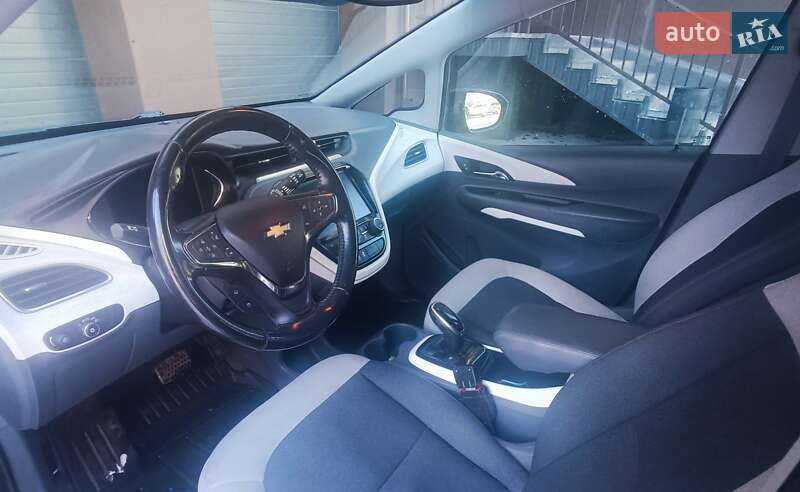 Хетчбек Chevrolet Bolt EV 2021 в Івано-Франківську