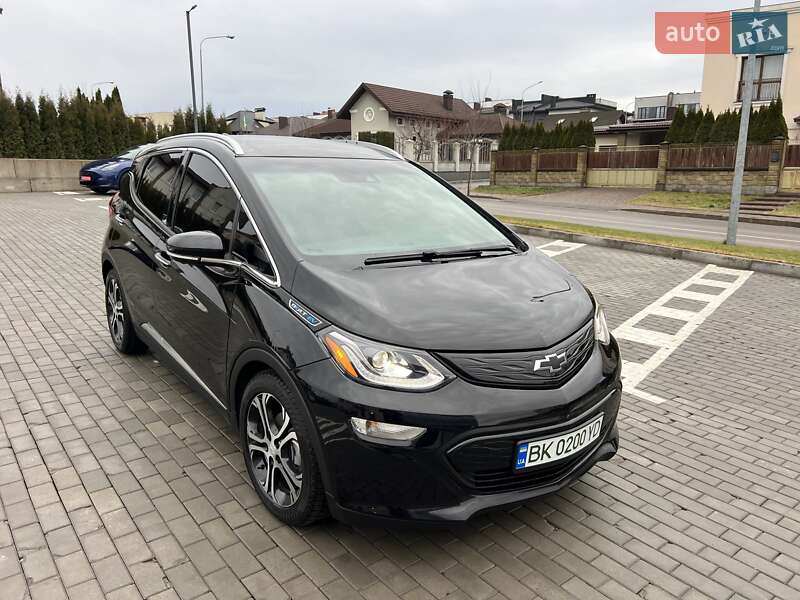 Хэтчбек Chevrolet Bolt EV 2020 в Ровно фото 5 Хэтчбек Chevrolet Bolt EV 2020 в Ровно