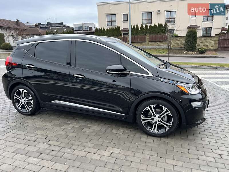 Хэтчбек Chevrolet Bolt EV 2020 в Ровно фото 6 Хэтчбек Chevrolet Bolt EV 2020 в Ровно