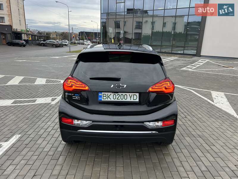 Хэтчбек Chevrolet Bolt EV 2020 в Ровно фото 11 Хэтчбек Chevrolet Bolt EV 2020 в Ровно