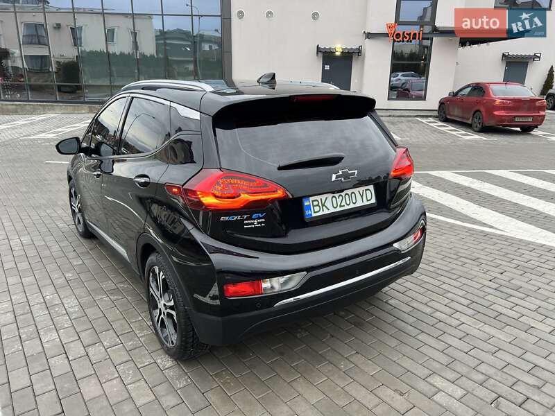 Хэтчбек Chevrolet Bolt EV 2020 в Ровно фото 12 Хэтчбек Chevrolet Bolt EV 2020 в Ровно